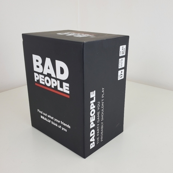 GAME Bad People Party Game New - Picture 1 of 13